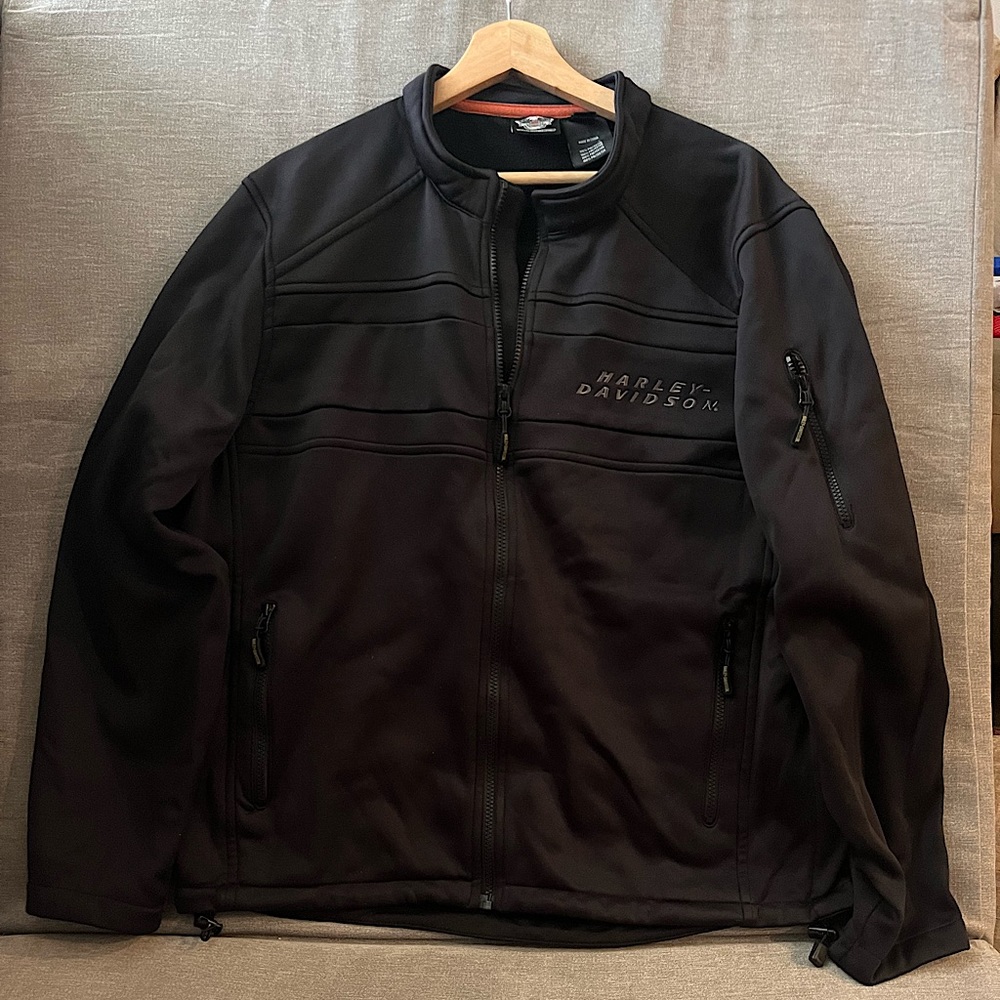 Harley-Davidson Black Jacket Large